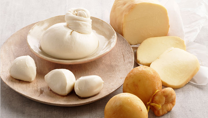 stretched curd cheese