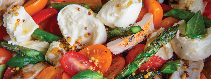 healthy breakfast salad banner