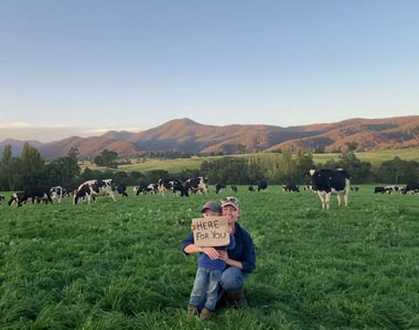 Dairy is here for you banner