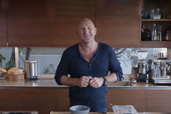 Matt Moran's Dairy day on a plate