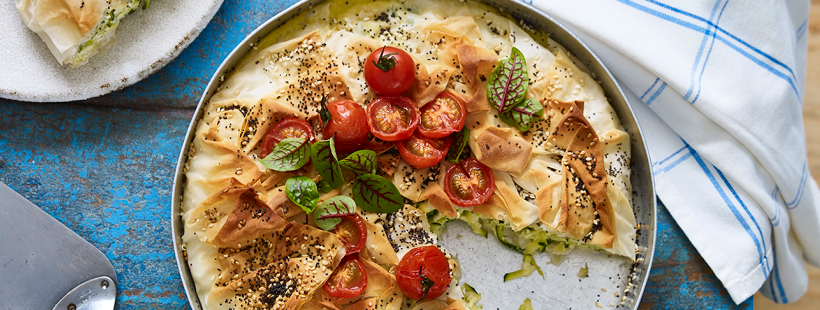 Health guru looking at camera